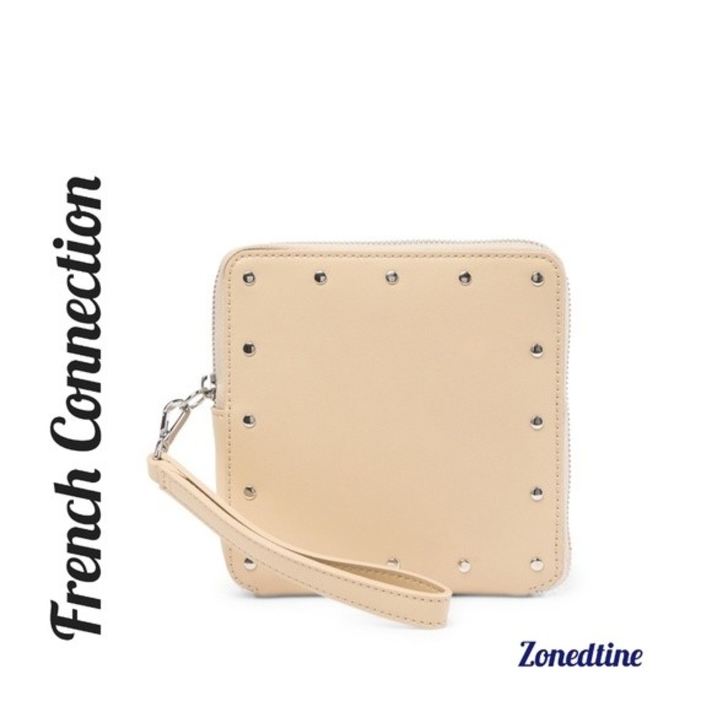 NWT French Connection Cecily Box Wristlet
